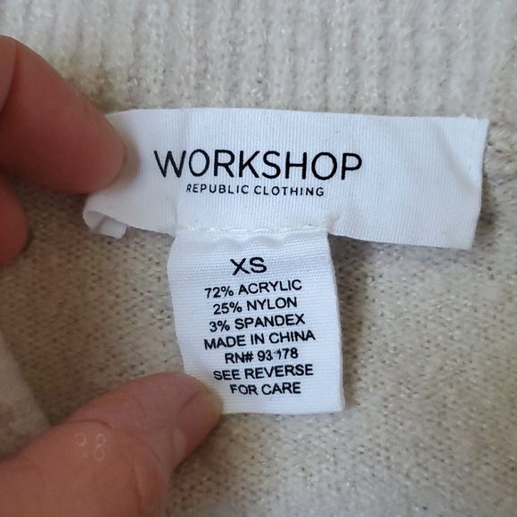 Workshop sweater - Picture 3 of 5